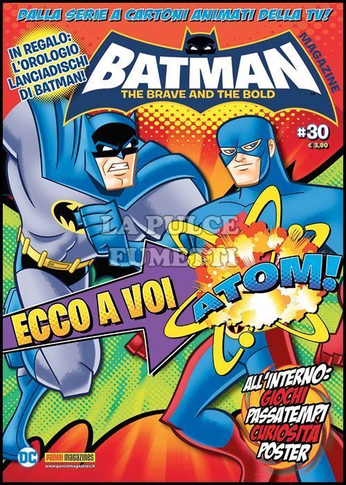 PANINI PLAY # 39 - BATMAN THE BRAVE AND THE BOLD MAGAZINE 30